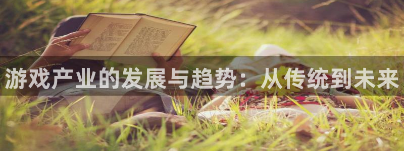 多彩娱乐2首页登录：游戏产业的发展与趋势：从传统到未来